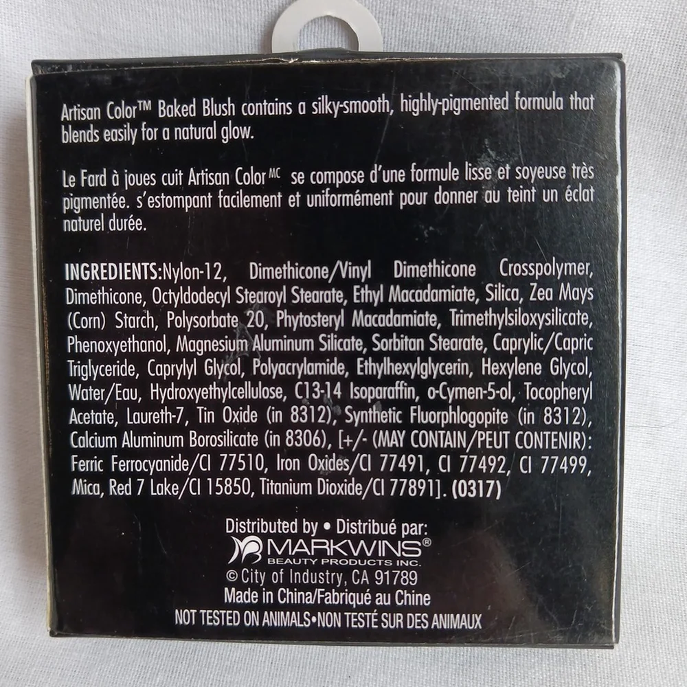 Black Radiance Toasted Almond Baked Blush 8306